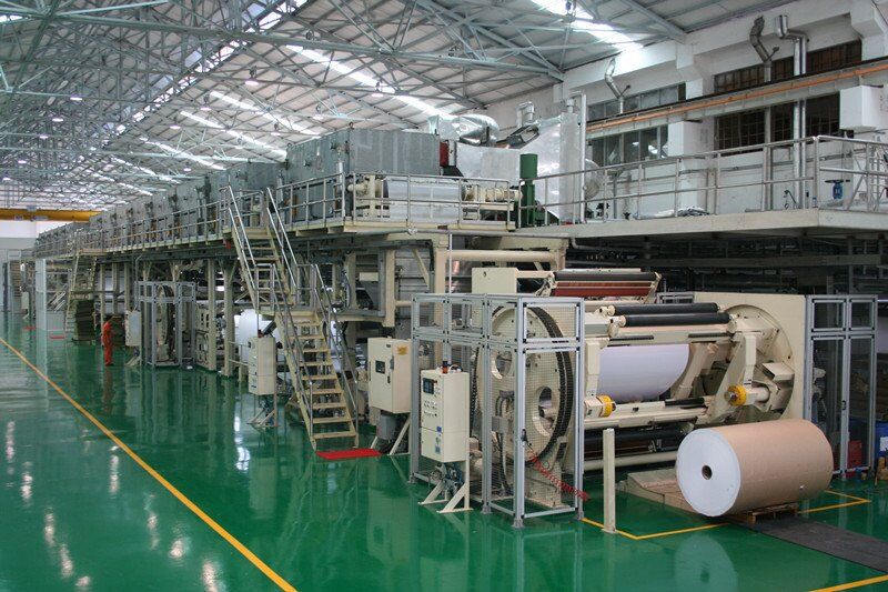Thermal Paper Producing Mill vs Thermal Product Processing Factory